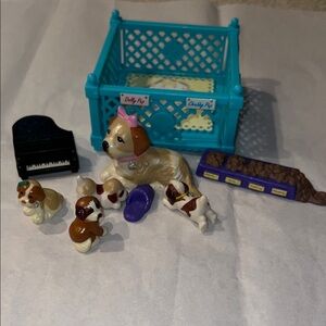 Vintage Littlest Pet Shop Beethoven 2nd Nursery Set - Complete VGC